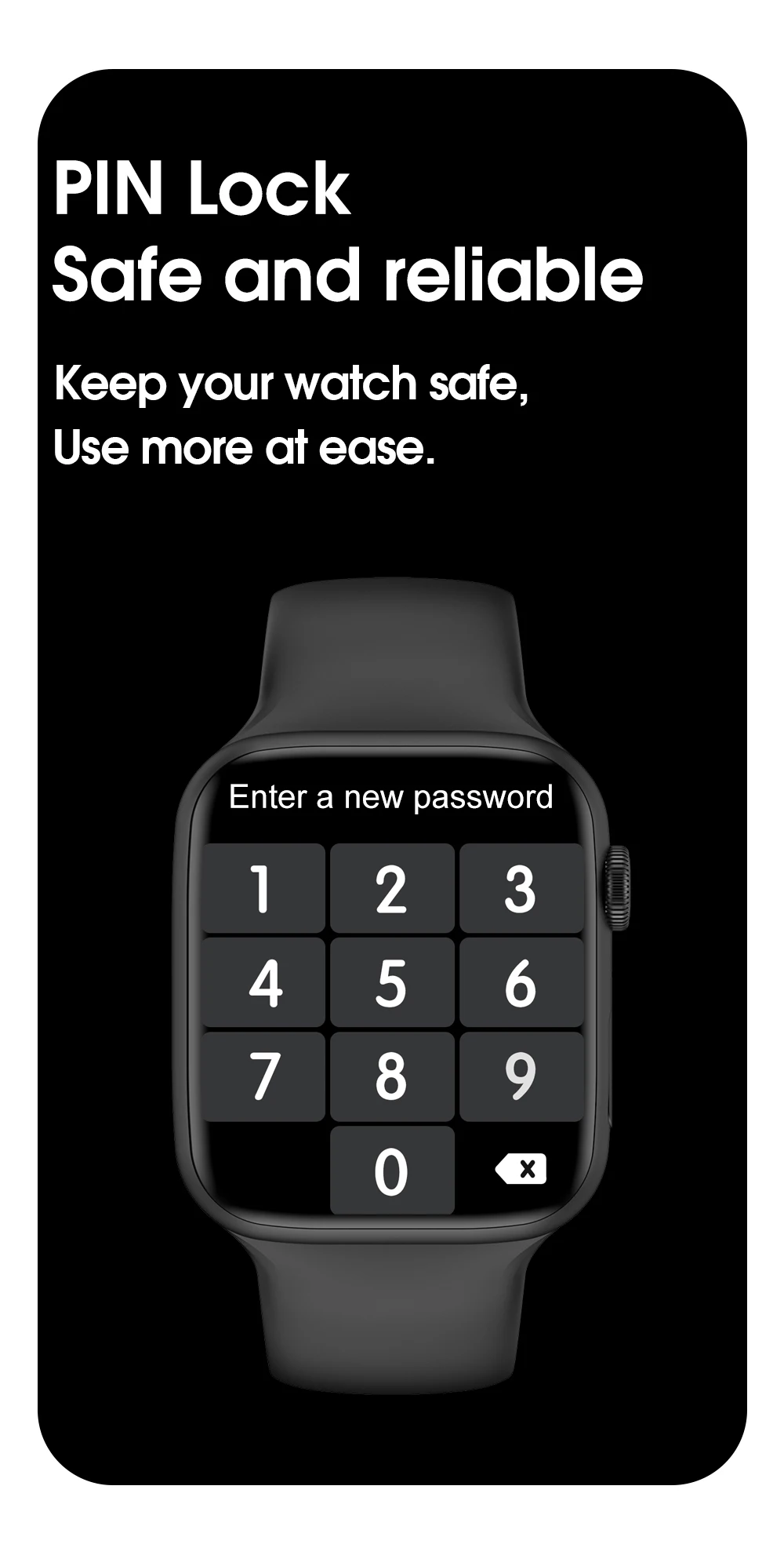 Wholesale W27 Pro Smart Watch Series 7 Wireless Charging Bluetooth Call Split Screen PIN Lock Smartwatch IWO 14 Support Siri NFC