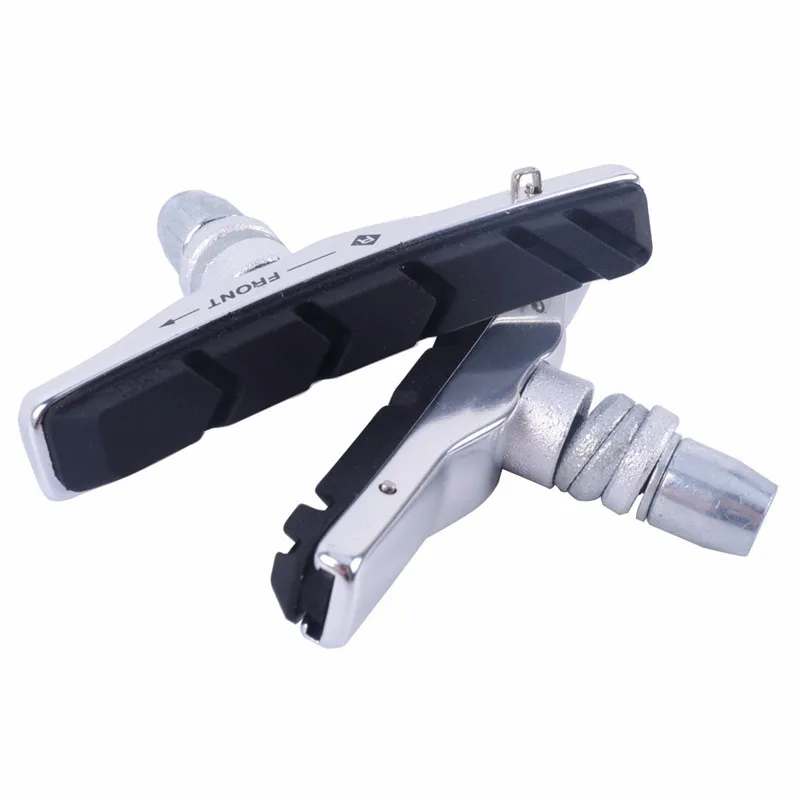 Brake Pads Bike Brake Pads Mountain Bike Brake Insert Bicycle V Brake Parts Mountain bike V brake pad rubber sheet Replaceable brake pads V-Brake Shoes Blocks device super pad