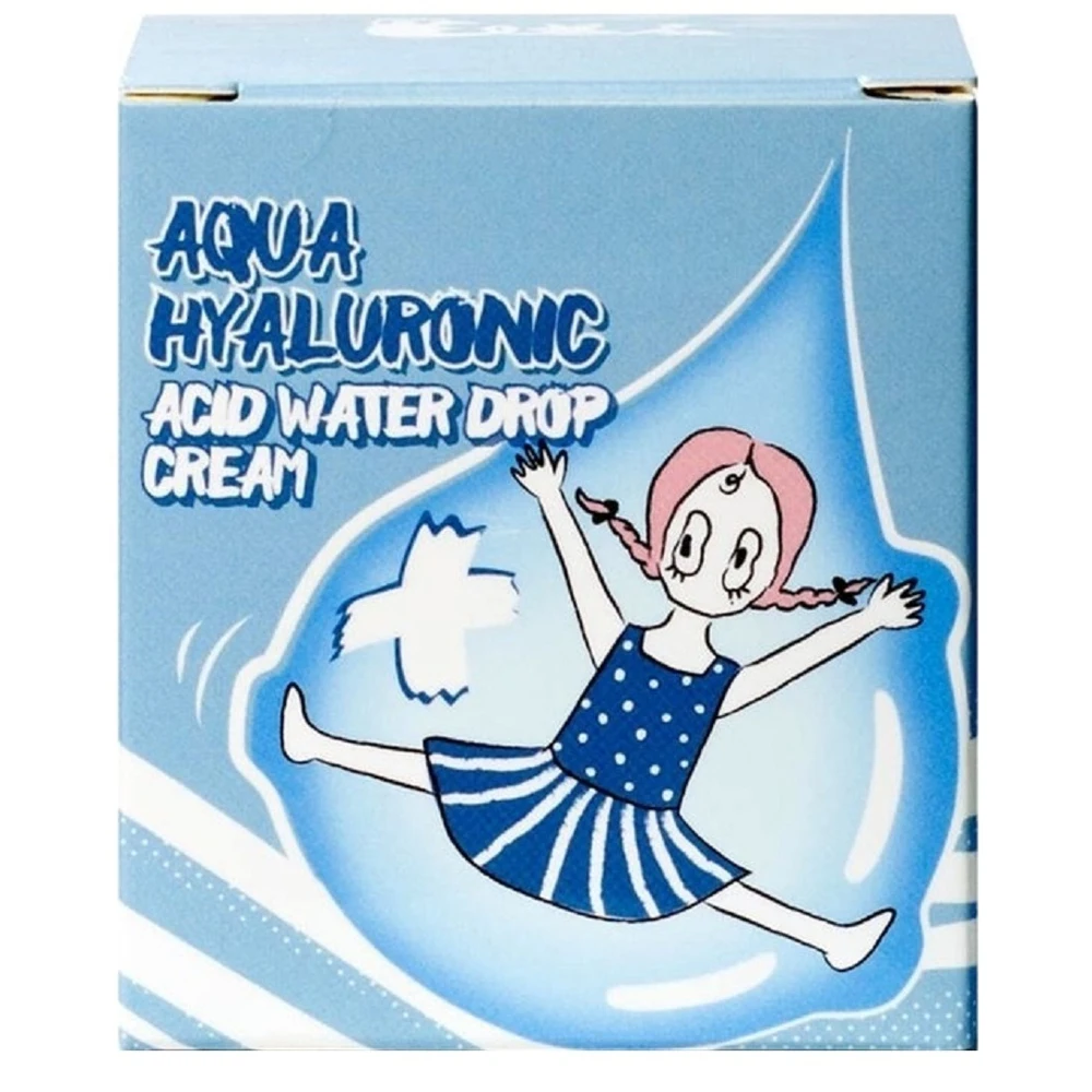 Elizavecca Крем для лица увлажняющий с гиалуроновой кислотой Aqua Hyaluronic Acid Water Drop 50 мл |