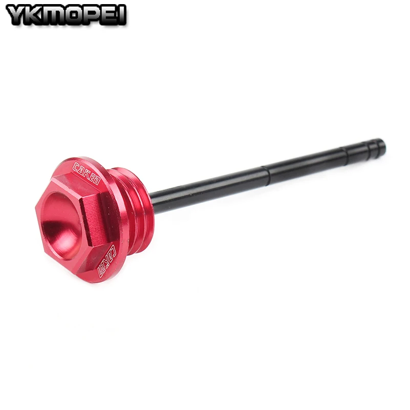 CNC CRF моторный сплав Масляный щуп с фильтром вилки Fit CRF250R 04-09 CRF250X 04-14 CRF450X 05-14 Байк