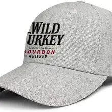 TSDFCMen's Wild-Turkey-Бурбон-кепки хипстер Регулируемая хлопковая бейсбольная Кепка Капитана
