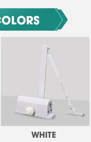 White-Color-Easy-To-Install-Hydraulic-Buffer-Door-Closer,For-25kg-45kg-door,-protect-door-closer_05-3