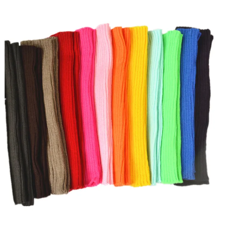 Leg Warmers Sweet Girl Leg Warmers Wool Ball Knitted Foot Cover Women Autumn Winter Leg Warmer Socks Japanese