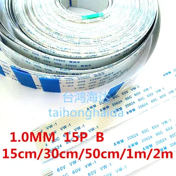 

10PCS 15CM30cm 50cm1m For Raspberry Pi Camera Flex Cable Extention 15Pin FFC Flat Wire Cable For Raspberry Pi 3 Model B+ / 3 / 2