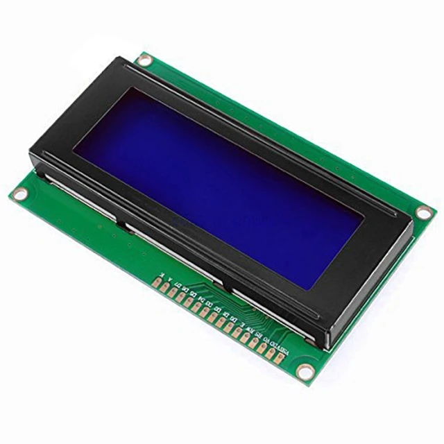 

A2-- Blue Blacklight LCD Module Display 2004 20 Characters X 4 Lines Controller for Arduino UNO Mega R3
