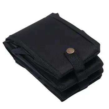 

Foldable Cat Litter Box Comfortable Cat Cleaning Basin Waterproof Cat Toilet Pet Supplies (Black, )