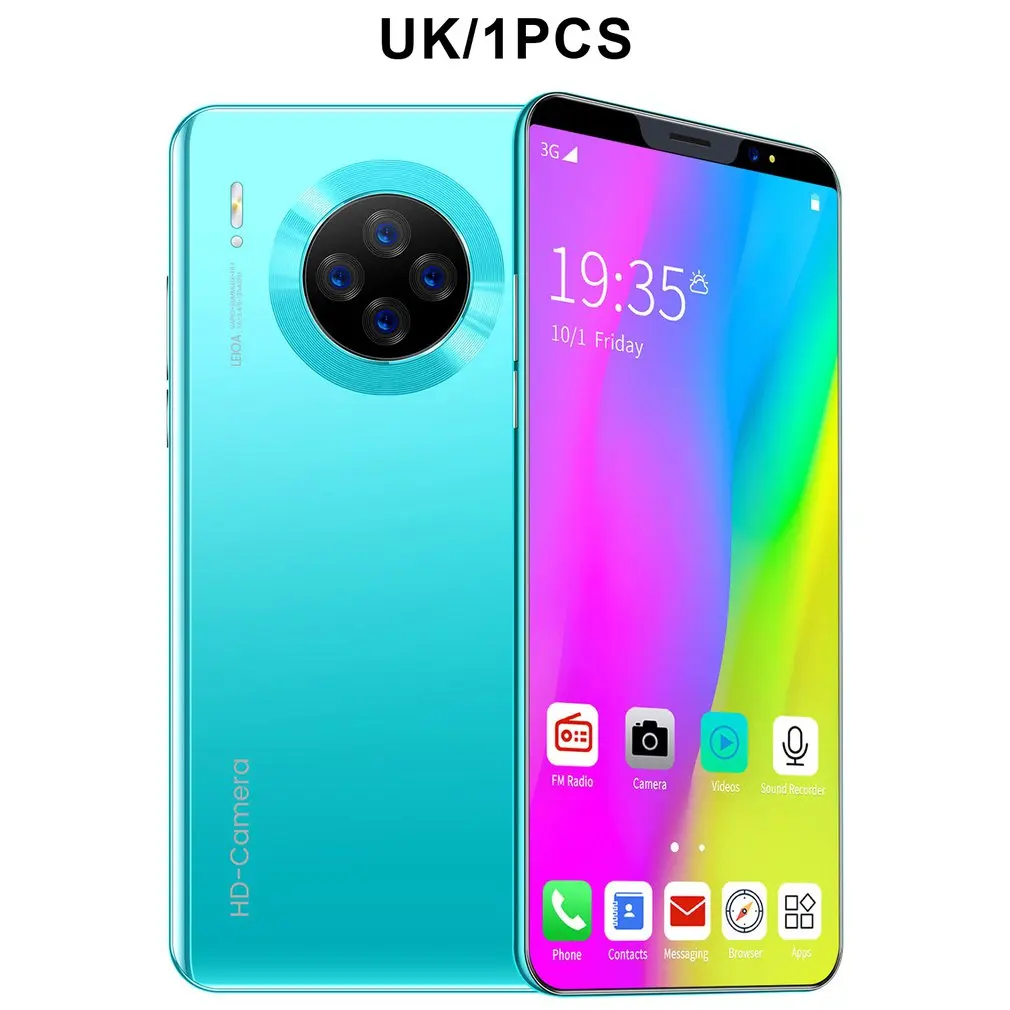 

Mate36 Pro Smartphone 5.8 Inch Screen Smartphone 512+4G Memory Support Dual Sim Card Multi-Touch Screen Phone