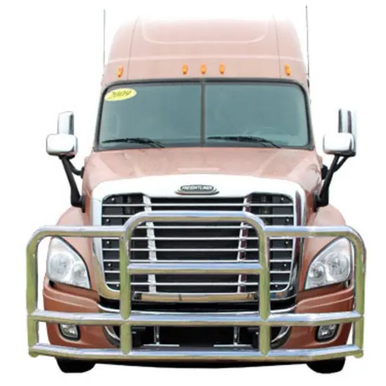 

Deluxe Grille Guard With Mounting Brackets Fits Freightliner Cascadia