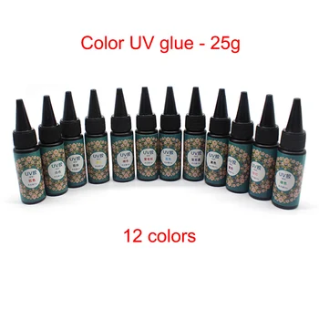 

New Hot UV Resin 25g Ultraviolet Curing Epoxy Resin for DIY Jewelry Making Craft Decoration Casting Coating SMR88