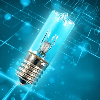 

E17 Disinfection UV Light Bulb Ozone Quartz Tube Ultraviolet For Domestic Use UVC Germicidal Lamp Sterilization Mites Screw Lamp