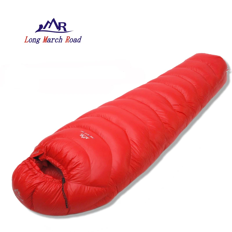 Limited  Ultralight LMR 800G Goose Down Filling Outdoor Camping Comfortable Sleeping Bag Lazy Bag Sacco A Pe