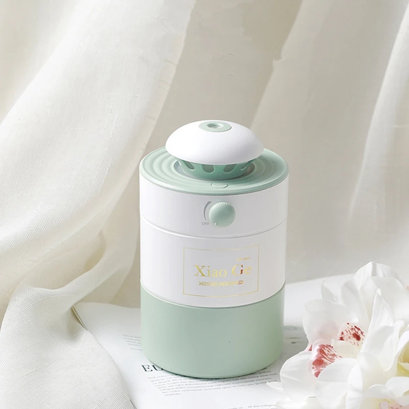 500ML Adjustable Spraying Air Humidifier Ultrasonic Mist Maker for Home Aroma Diffuser Aromatherapy Humidifiers Diffusers