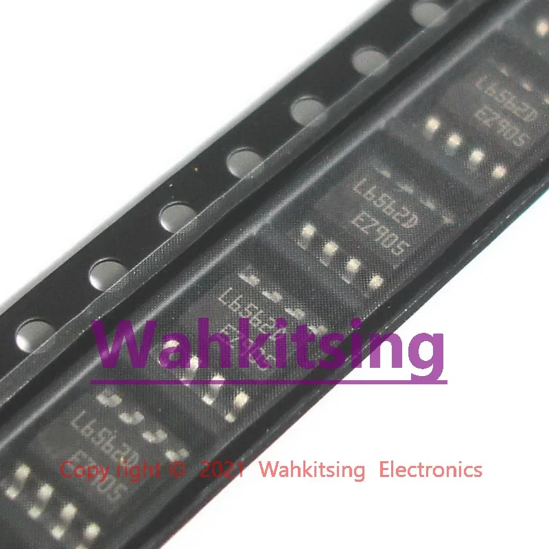 

50 шт., L6562D SOP-8 L6562 L6562DTR искусственный переход-Режим фонарик с чипом IC