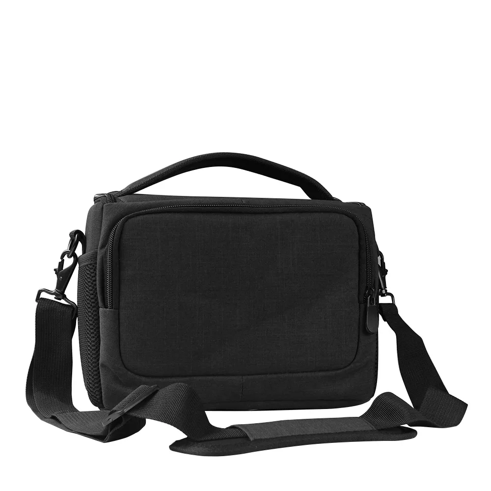 DSLR Camera Shoulders Insert Soft Padded Bag Nylon Photography Photo Case For Canon Nikon Sony Waterproof Lens Pouch