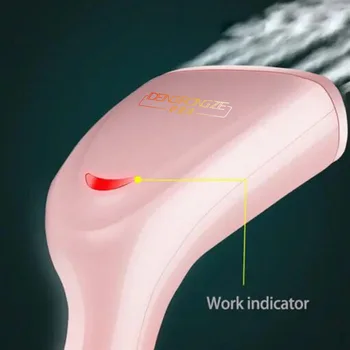 

Handheld Steamer 1500W Powerful Garment Steamer for Clothes Garments Fabrics Removes Wrinkles for Fresh Clothing PAK55