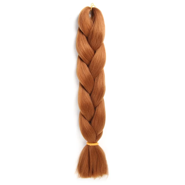 Natifah Jumbo Braiding Hair For Afro Curls Jumbo Box Braids Hair Kanekalon For Hair Afro Extensions Braids Synthetic Fake Hair 30
