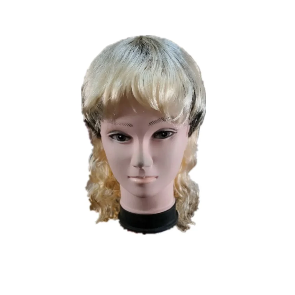 

Tiger King Joe Exotic Cosplay Wig Halloween Carnival Cosplay Props Drop Shipping Support