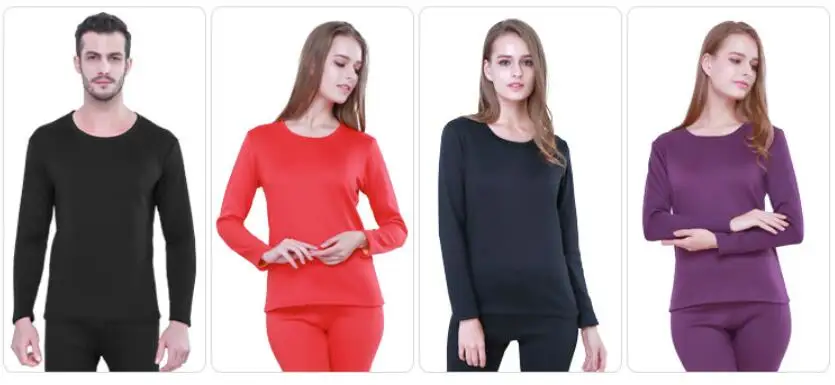 Camisa Termica, зимняя женская одежда, термобелье для мужчин, Tmall Ropa De Invierno Para Mujer, шерстяные мужские теплые трусы John