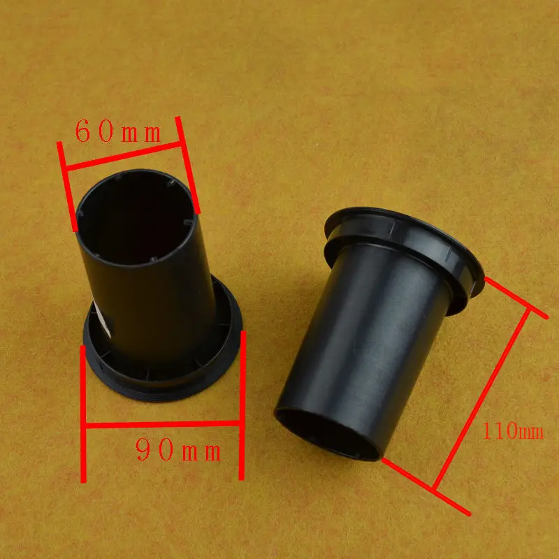 

2 шт./лот 6 "-12" дюймовый порт динамика низкочастотный рефлекторный трубчатый порт НЧ-динамика перевернутая трубка 82 мм x 110 мм