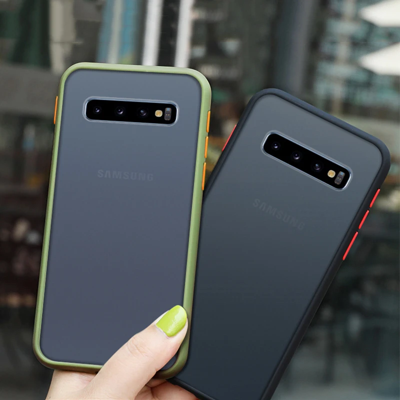 Противоударный Бампер Защитный чехол для samsung Galaxy A10 A20 A30 A40 A50 A70 S8 S9 плюс S10 обратите внимание; размеры 9 и 10 M30 M20 A30s A50s мягкий чехол из поликарбоната