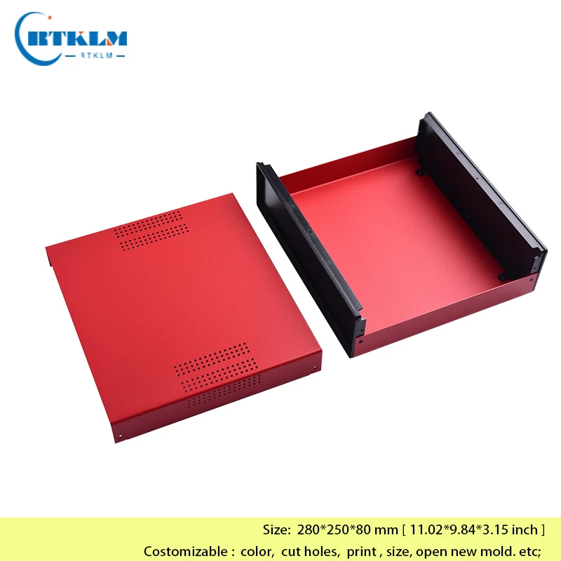 enclosure do conector eletrico ferro caso 03