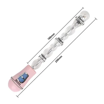 Magic Wand Vibrators Big Dildos Anal Plug Sex Toys for Women Female Masturbation Flexible G Spot Vagina Breast Massager 2