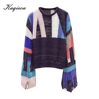 

Star same style and all-around temperament knitwear women's new 2020 spring women's loose sweater coat