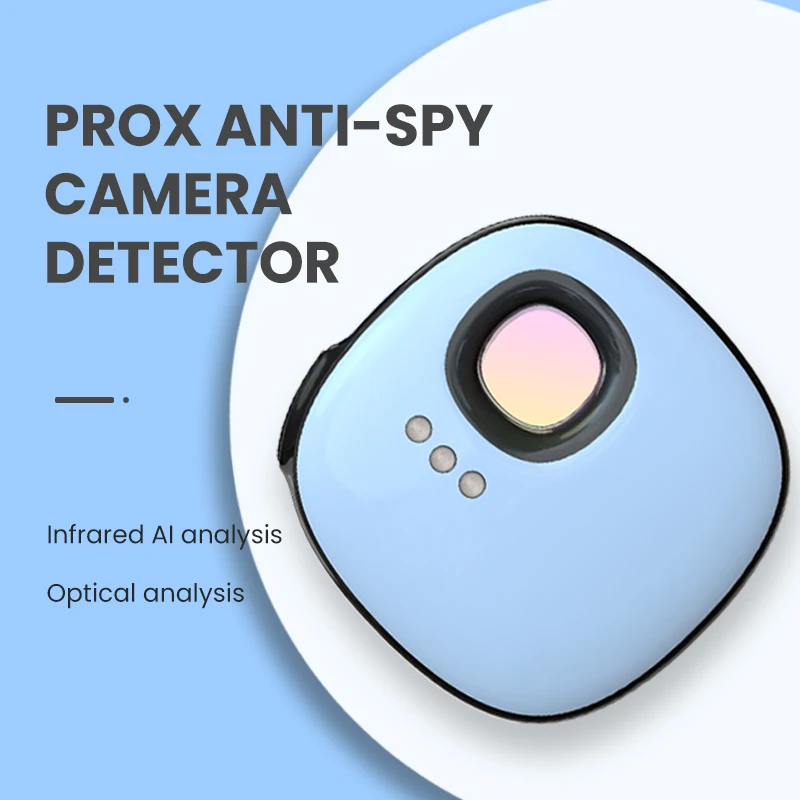 Detector de cámara oculta antiespía, Detector de cámara de Hotel, herramienta portátil de grado de ley para AirBnB, Privacidad de baño, detección profesional