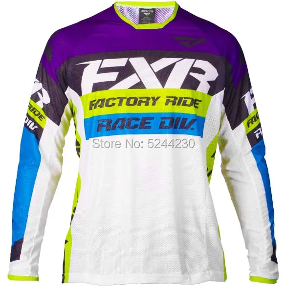 Мотокросса Джерси MTB Спортивная футболка для скоростного спуска Джерси spexcel велосипед рубашка Велоспорт Джерси