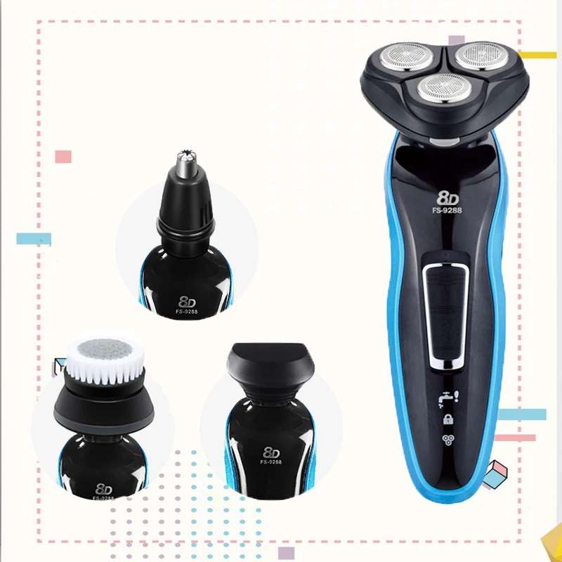electric shaver and nose trimmer
