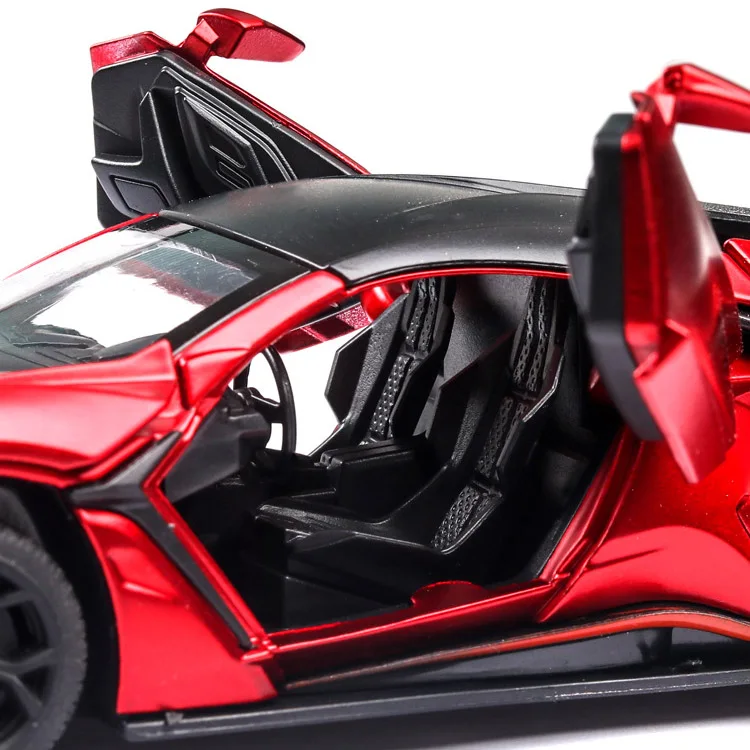 Коллекционная игрушка Lykan Hypersport из литого сплава в масштабе 1/32 сборная подарки