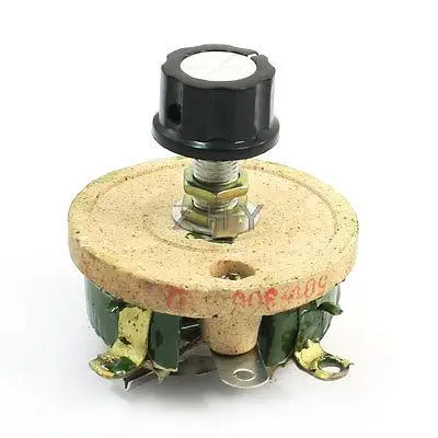 

50W 300 Ohm Ceramic Wirewound Potentiometer Rotary Resistor Rheostat