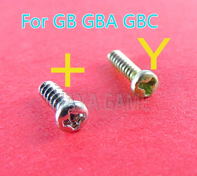 Game Boy Color Screw Set - Phillips #9 Replacement Screws For GBC & GBA SP Repair 8 thumbnail image