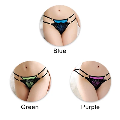 orangebllackpurple UG 3 шт./лот, бесшовные трусики, комплект нижнего белья, женское комфортное нижнее белье, модные женские трусы с низкой посадкой, 7 цветов, нижнее белье, Прямая поставка - Цвет: orangebllackpurple
