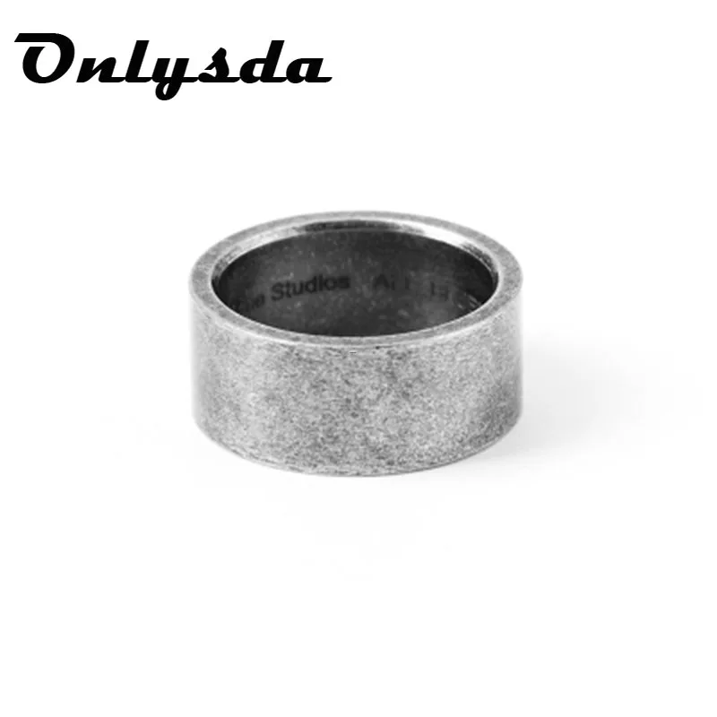 Мужское кольцо Onlysda из титановой стали в стиле викингов панк готика антикварное