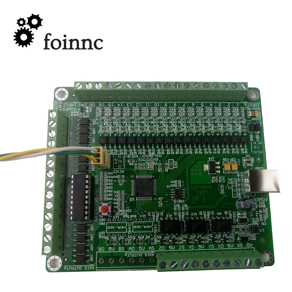 US $112.10 Mach3 USBETHERNET Dual Interface 34 Axis Motion BoardEDG381