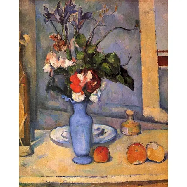 Adult Coloring By Numbers Flowers DIY Unframe Decor For Home Oil Painting By Numbers Fruit Acrylic Paint Handpainted Adult Gift 992799