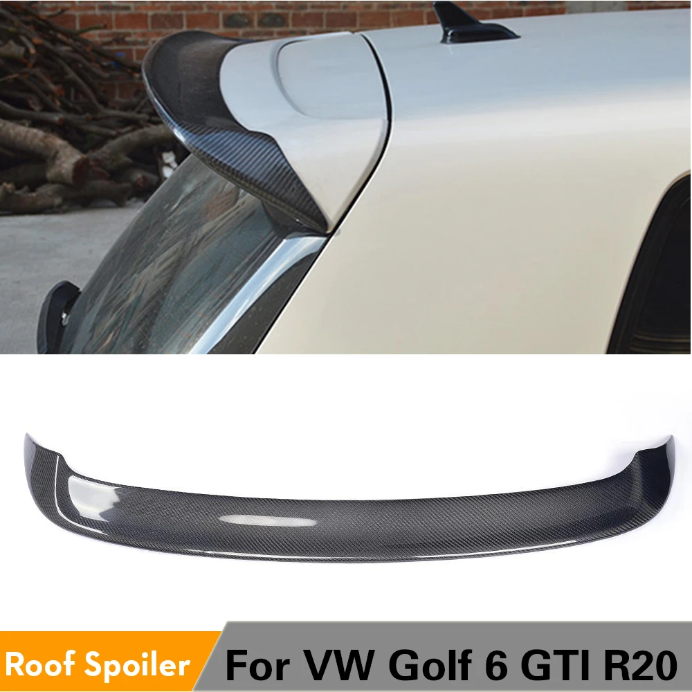 Фонарь для Volkswagen VW Golf 6 MK6 VI GTI R20 углеродное волокно 2010 2013 только FRP