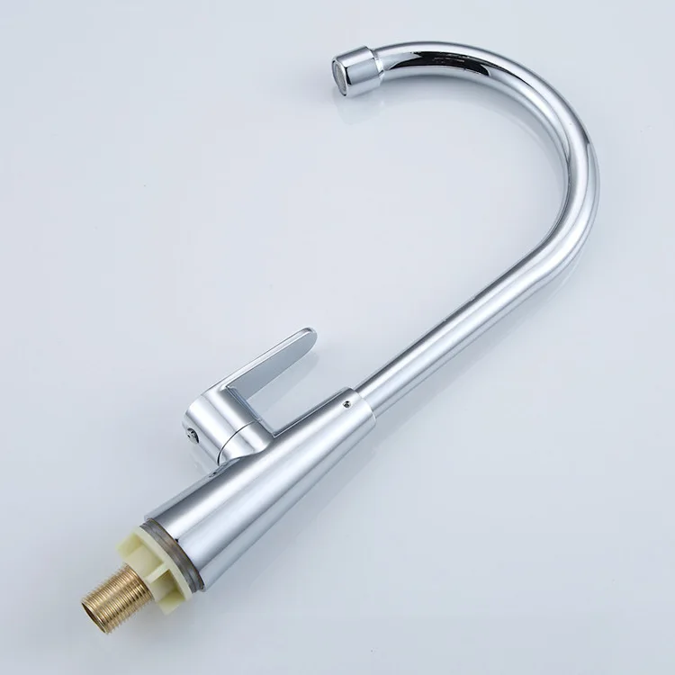 

Zinc Alloy Electroplated Kitchen Single Cold Faucet Single Cold Washing Basin Sink Faucet Bathroom Sanitary Ware Manufacturers