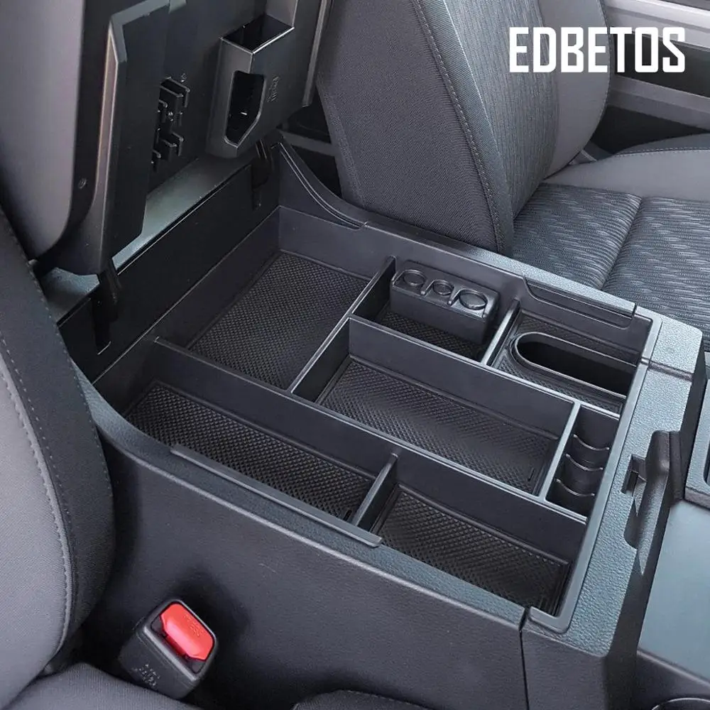 Подлокотник вторичный подсветки перчаточного ящика для Toyota Tundra центральной консоли Органайзер лоток-"lundra" АВ