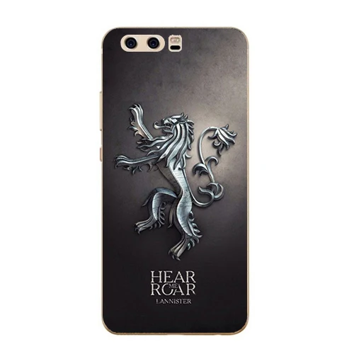 Золотой KETAOTAO Игра престолов Daenerys Drogon чехол для телефона s для iPhone 4S 5S 6S 7 8 Plus XR XS Max чехол кристально чистый мягкий TPU чехол s - Цвет: Золотой