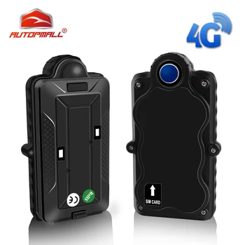

4G LTE GPS Car Tracker Locator TK05C Waterproof Magnet Global Use Long Standby 5000mAh SOS Alarm Real Time Map Tracking Device