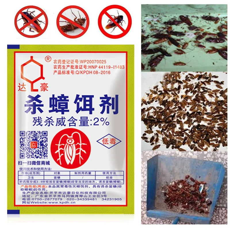 

Effective Killer Cockroach Powder Drug Drug Drug None Toxic Control Bug