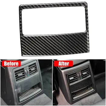 

Carbon Fiber Car Real Rear Vent Air Conditioning Outlet Panel Outlet Frame Cover Trim For BMW 3 Series E90 E92/93 2005-2012