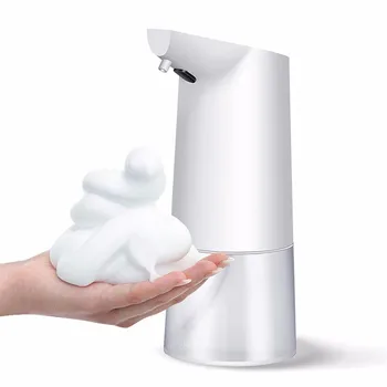 

LED Automatic Foam Soap Dispenser Infrared Sensing Soap Dispenser Automatic Induction Liquid Soap Dispenser Motion Sensor