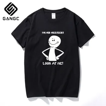 

T-Shirt rick y morty funny t shirts clothing camisetas hombre short sleeve t-shirt ricka and morty tshirt Opinion Means Nothing