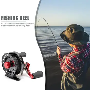 

Durable Fishing Reels Classic Delicate Aluminum Alloy Baitcasting Reel Lightweight Freshwater Lake Fly Fishing Reel