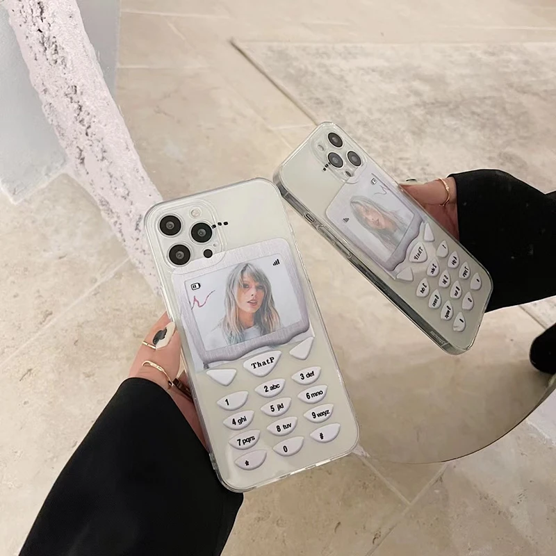 Чехол для apple iPhone 12 Pro Max 7 8 Plus X XS XR 11 MiNi SE корейский мягкий силиконовый чехол с