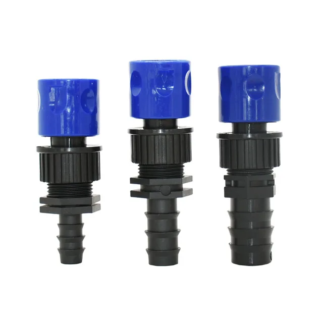 16 Mm 20 25 -Es Öntöző Kerti Tömlő Csatlakozó Dn10 Dn15 Dn20 Víz Gyors Szerelvények 1Db - Image 2