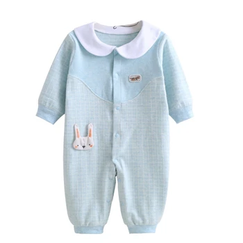 

Baby Infant Rompers Baby Boys Girls Long-Sleeve Rompers Cartoon Infant Jumpsuit Baby Toddler Clothes